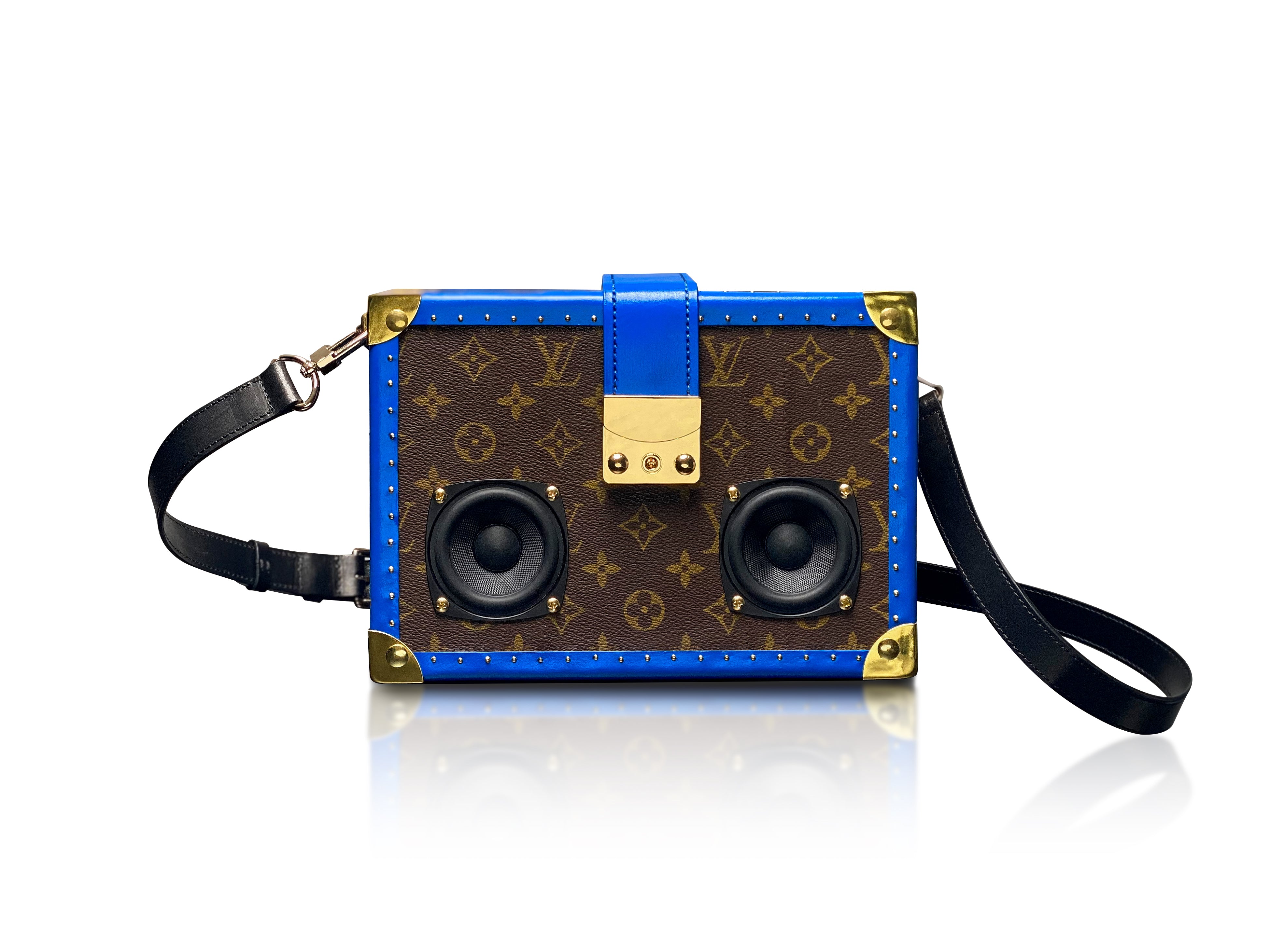 Speaker Trunk GM Monogram Canvas  HighTech Objects and Accessories  LOUIS  VUITTON