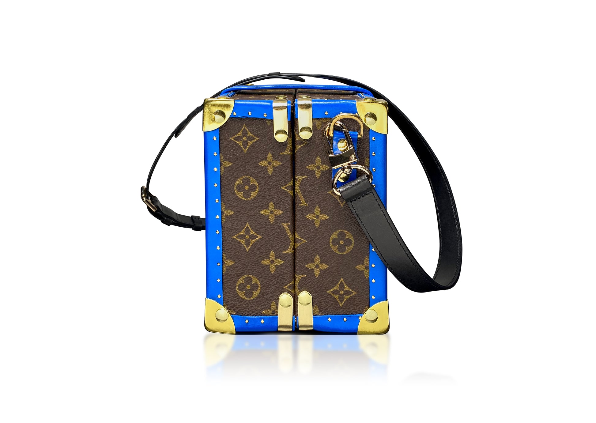 BAG NEW ARRIVAL - LOUIS VUITTON SOFT TRUNK BACKPACK BAG CHARM AND
